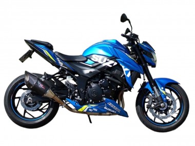 Purchase 2017-2022 Blue Ecstar Suzuki GSX-S 750 Motorcycle Fairings UK