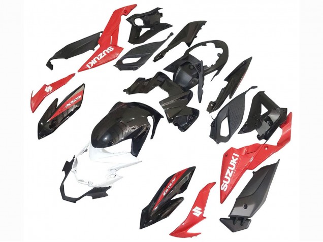 Purchase 2017-2022 Red White Suzuki GSX-S 750 Motorcycle Fairings UK Purchase 2017-2022 Red White Suzuki GSX-S 750 Motorcycle Fairings UK