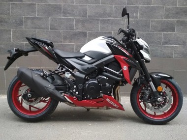 Purchase 2017-2022 Red White Suzuki GSX-S 750 Motorcycle Fairings UK