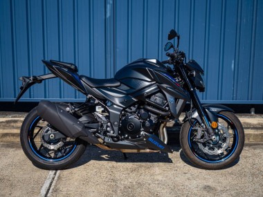 Purchase 2017-2022 Black Suzuki GSX-S 750 Motorcycle Fairings UK
