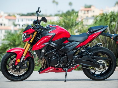 Purchase 2017-2022 Black Red Suzuki GSX-S 750 Motorcycle Fairings UK