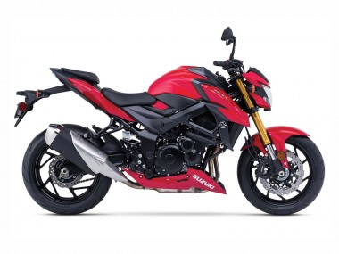 Purchase 2017-2022 Red Black Suzuki GSX-S 750 Motorcycle Fairings UK