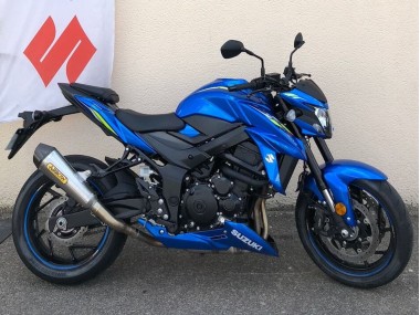 Purchase 2017-2022 Blue Black Suzuki GSX-S 750 Motorcycle Fairings UK