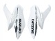 Purchase 2017-2022 White Yellow Suzuki GSX-S 750 Motorcycle Fairings UK Purchase 2017-2022 White Yellow Suzuki GSX-S 750 Motorcycle Fairings UK