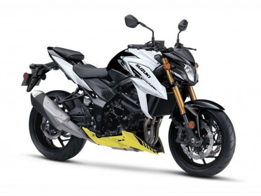 Purchase 2017-2022 White Yellow Suzuki GSX-S 750 Motorcycle Fairings UK