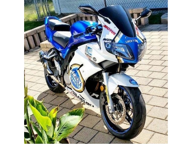 Purchase 2003-2013 White Blue Lucky Strike Motul Suzuki SV650 Motorcycle Fairings UK Purchase 2003-2013 White Blue Lucky Strike Motul Suzuki SV650 Motorcycle Fairings UK