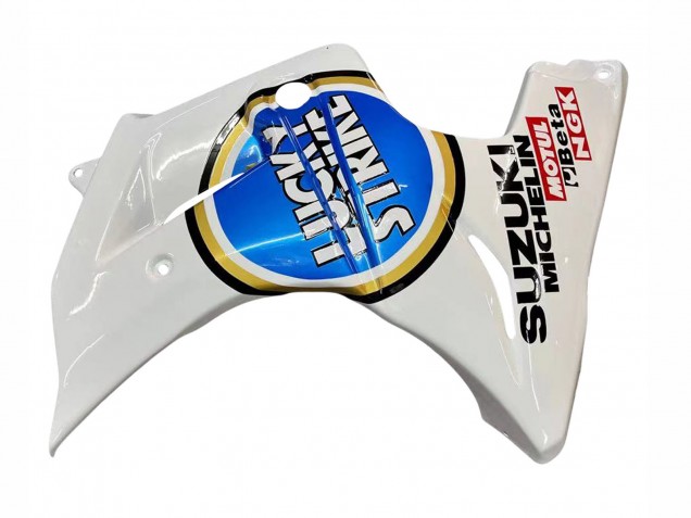 Purchase 2003-2013 White Blue Lucky Strike Motul Suzuki SV650 Motorcycle Fairings UK Purchase 2003-2013 White Blue Lucky Strike Motul Suzuki SV650 Motorcycle Fairings UK
