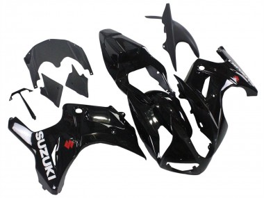 Purchase 2003-2013 Glossy Black Suzuki SV650 Motorcycle Fairing UK
