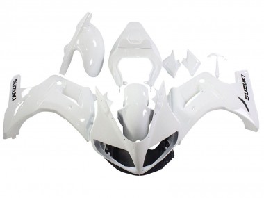 Purchase 2003-2013 White Suzuki SV650 Motorcycle Fairings UK