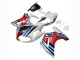 Purchase 2003-2013 White Red Blue Martini Suzuki SV650 Motorcycle Fairings UK Purchase 2003-2013 White Red Blue Martini Suzuki SV650 Motorcycle Fairings UK
