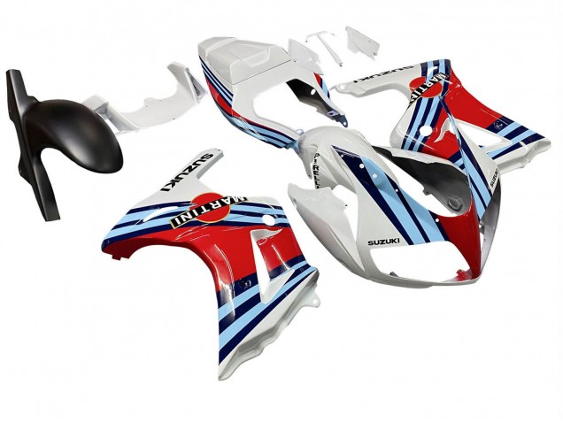 Purchase 2003-2013 White Red Blue Martini Suzuki SV650 Motorcycle Fairings UK Purchase 2003-2013 White Red Blue Martini Suzuki SV650 Motorcycle Fairings UK