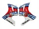 Purchase 2003-2013 White Red Blue Martini Suzuki SV650 Motorcycle Fairings UK Purchase 2003-2013 White Red Blue Martini Suzuki SV650 Motorcycle Fairings UK