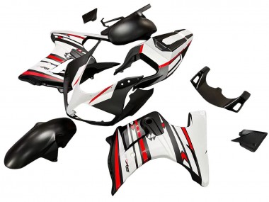 Purchase 2003-2013 White Red Black Suzuki SV650 Motorcycle Fairings UK