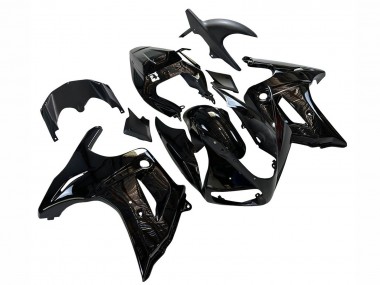 Purchase 2003-2013 Glossy Black Suzuki SV650 Motorcycle Fairings UK