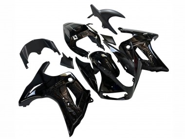 Purchase 2003-2013 Glossy Black Suzuki SV650 Motorcycle Fairings UK