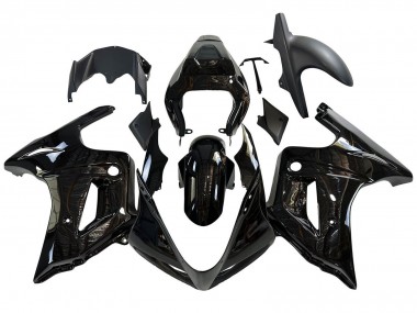 Purchase 2003-2013 Glossy Black Suzuki SV650 Motorcycle Fairings UK
