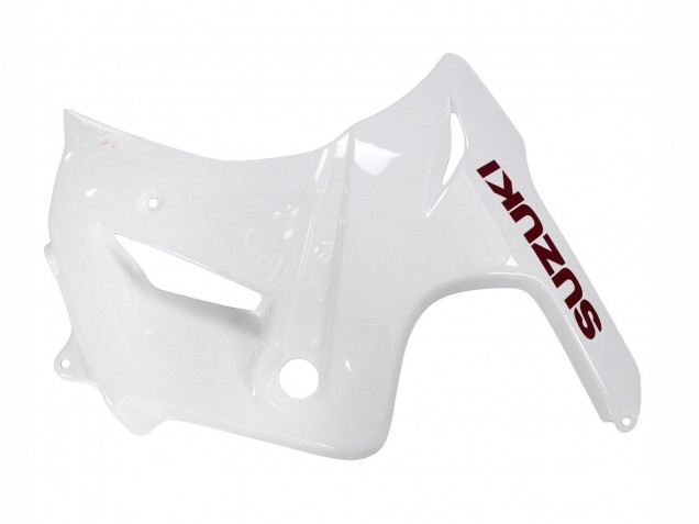 Purchase 2003-2013 White with Dark Red Lines Suzuki SV650 Motorcycle Fairings UK Purchase 2003-2013 White with Dark Red Lines Suzuki SV650 Motorcycle Fairings UK