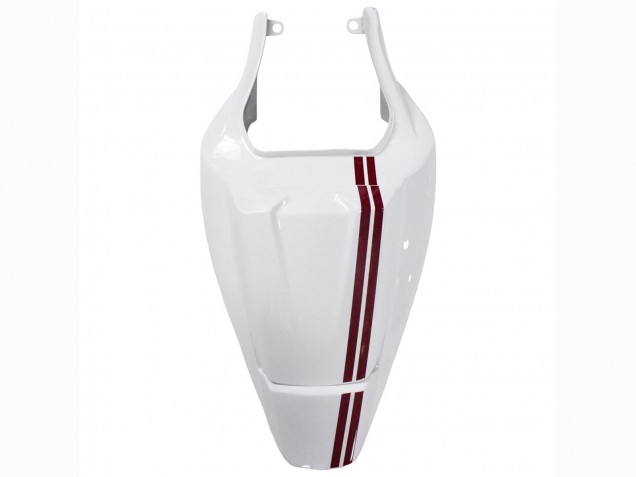 Purchase 2003-2013 White with Dark Red Lines Suzuki SV650 Motorcycle Fairings UK Purchase 2003-2013 White with Dark Red Lines Suzuki SV650 Motorcycle Fairings UK