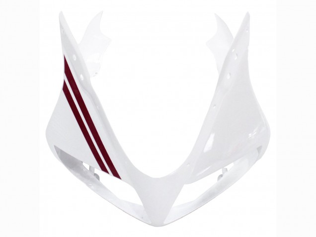 Purchase 2003-2013 White with Dark Red Lines Suzuki SV650 Motorcycle Fairings UK Purchase 2003-2013 White with Dark Red Lines Suzuki SV650 Motorcycle Fairings UK