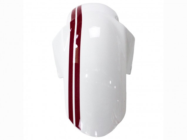 Purchase 2003-2013 White with Dark Red Lines Suzuki SV650 Motorcycle Fairings UK Purchase 2003-2013 White with Dark Red Lines Suzuki SV650 Motorcycle Fairings UK