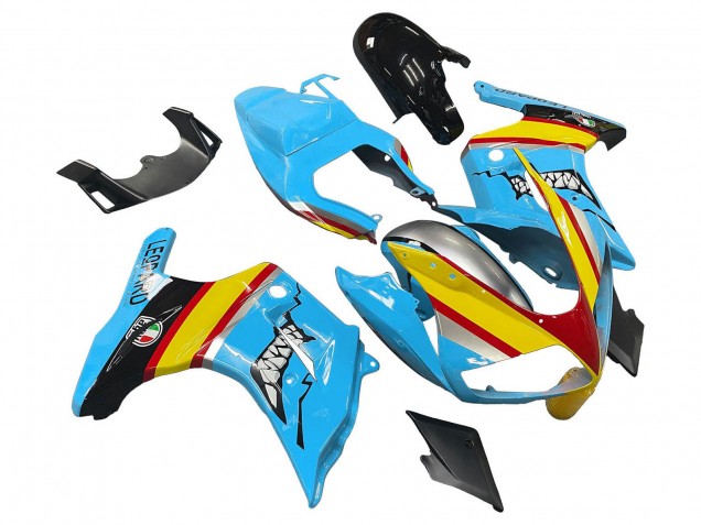 Purchase 2003-2013 Blue Yellow Shark Suzuki SV650 Motorcycle Fairings UK Purchase 2003-2013 Blue Yellow Shark Suzuki SV650 Motorcycle Fairings UK