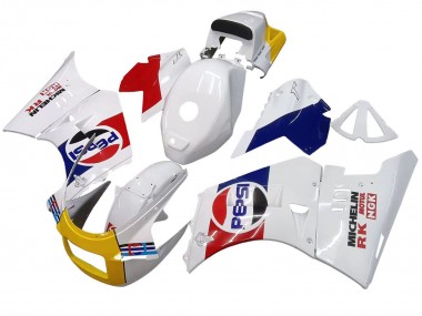 Purchase 1984-1987 White Red Blue Yellow Motul Michelin Pepsi Suzuki RG400 RG500 RG400/500 Motorcycle Fairings UK