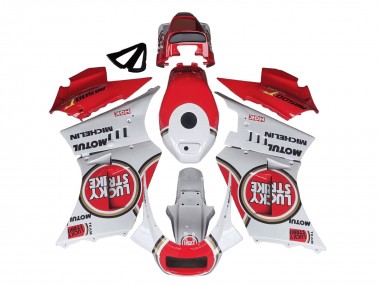 Purchase 1984-1987 White Red Lucky Strike Motul Michelin Suzuki RG400 RG500 RG400/500 Motorcycle Fairings UK