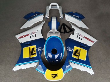 Purchase 1984-1987 Yellow Blue White 7 Suzuki RG400 RG500 RG400/500 Motorcycle Fairings UK