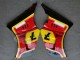 Purchase 1984-1987 Red Yellow Black 7 Suzuki RG400 RG500 RG400/500 Motorcycle Fairings UK Purchase 1984-1987 Red Yellow Black 7 Suzuki RG400 RG500 RG400/500 Motorcycle Fairings UK