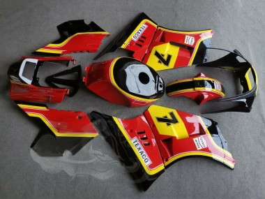 Purchase 1984-1987 Red Yellow Black 7 Suzuki RG400 RG500 RG400/500 Motorcycle Fairings UK