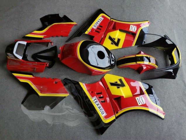 Purchase 1984-1987 Red Yellow Black 7 Suzuki RG400 RG500 RG400/500 Motorcycle Fairings UK Purchase 1984-1987 Red Yellow Black 7 Suzuki RG400 RG500 RG400/500 Motorcycle Fairings UK
