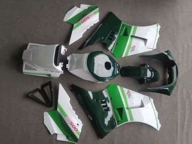 Purchase 1984-1987 Dark Green White Suzuki RG400 RG500 RG400/500 Motorcycle Fairings UK