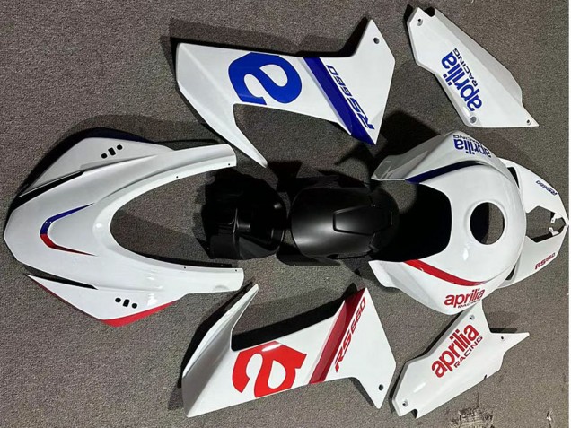 Purchase 2020-2024 White Blue Red Matte Black Aprilia RS660 Motorcycle Fairings UK