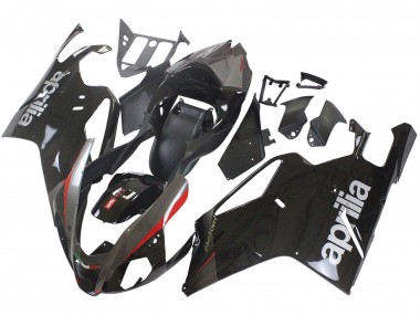 Purchase 2003-2006 Glossy Black Grey Red Aprilia RSV1000 Motorcycle Fairings UK