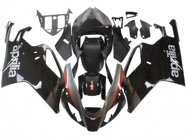 Purchase 2003-2006 Glossy Black Grey Red Aprilia RSV1000 Motorcycle Fairings UK