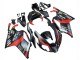 Purchase 2003-2006 Black Red Aprilia RSV1000 Motorcycle Fairings UK