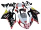 Purchase 2003-2006 White Red Black Yellow 58 Aprilia RSV1000 Motorcycle Fairings UK
