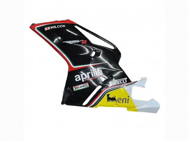 Purchase 2003-2006 White Red Black Yellow 58 Aprilia RSV1000 Motorcycle Fairings UK