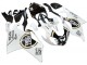Purchase 2003-2006 White Black Lucky Strike Motul Michelin Aprilia RSV1000 Motorcycle Fairings UK