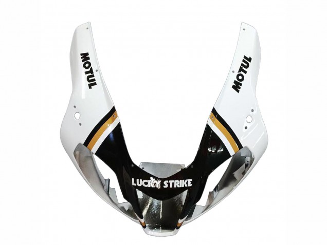 Purchase 2003-2006 White Black Lucky Strike Motul Michelin Aprilia RSV1000 Motorcycle Fairings UK