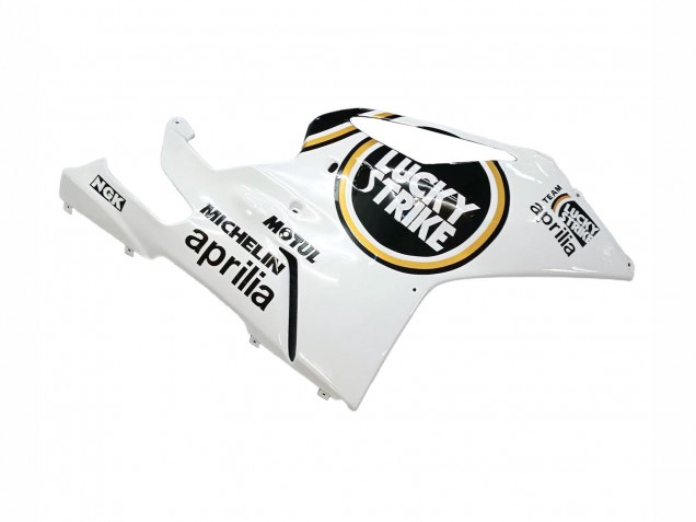 Purchase 2003-2006 White Black Lucky Strike Motul Michelin Aprilia RSV1000 Motorcycle Fairings UK