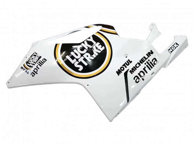 Purchase 2003-2006 White Black Lucky Strike Motul Michelin Aprilia RSV1000 Motorcycle Fairings UK