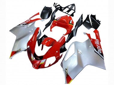 Purchase 2003-2006 White Red Black Aprilia RSV1000 Motorcycle Fairings UK