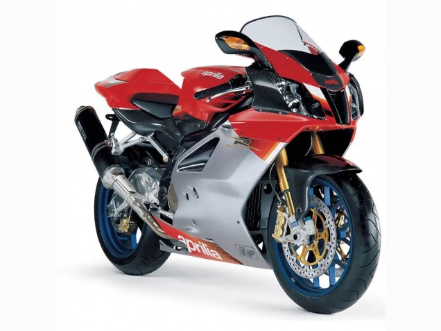 Purchase 2003-2006 White Red Black Aprilia RSV1000 Motorcycle Fairings UK