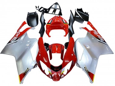 Purchase 2003-2006 White Red Black Aprilia RSV1000 Motorcycle Fairings UK