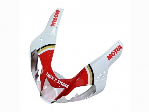 Purchase 2003-2006 White Red Lucky Strike Motul 34 Aprilia RSV1000 Motorcycle Fairings UK