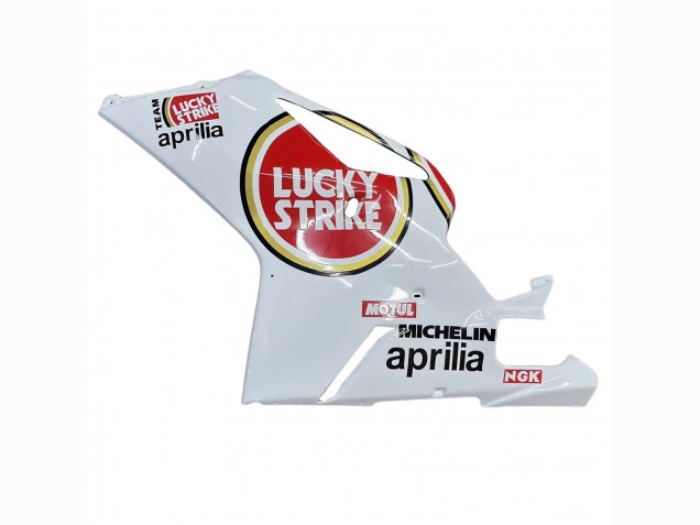 Purchase 2003-2006 White Red Lucky Strike Motul 34 Aprilia RSV1000 Motorcycle Fairings UK