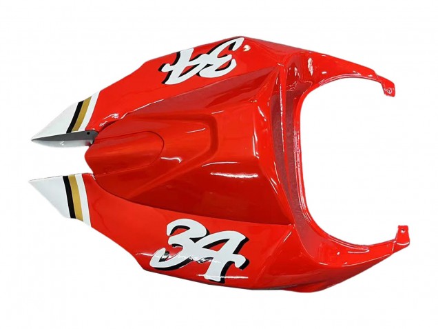 Purchase 2003-2006 White Red Lucky Strike Motul 34 Aprilia RSV1000 Motorcycle Fairings UK