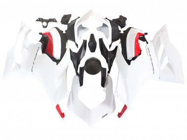 Purchase 2020-2024 White Red Matte Black Ducati Panigale V2 Motorcycle Fairings UK