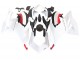 Purchase 2020-2024 White Red Matte Black Ducati Panigale V2 Motorcycle Fairings UK